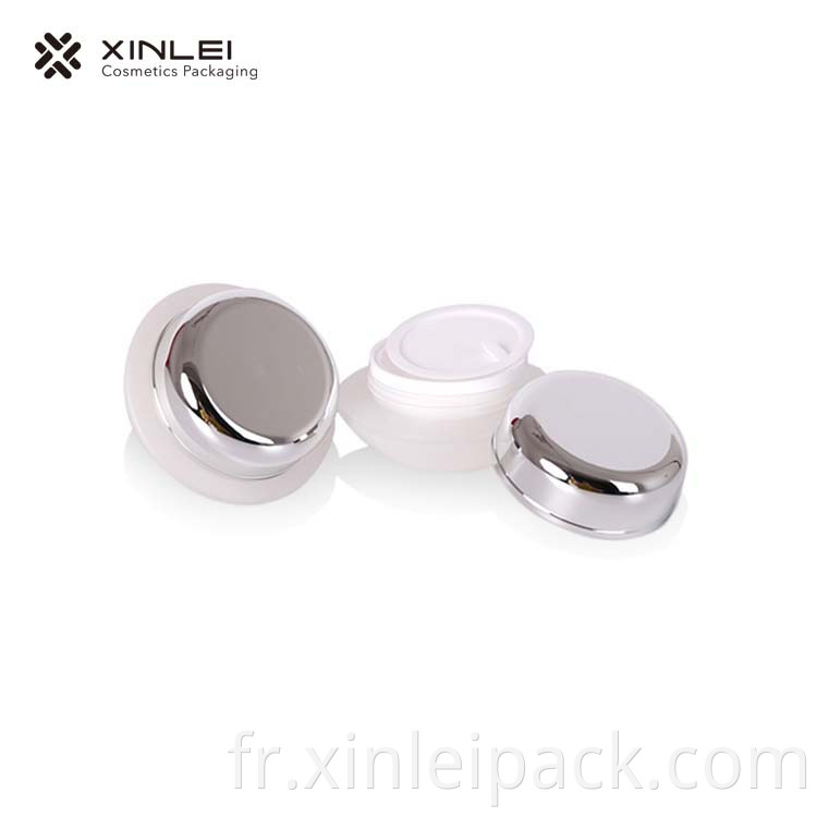 15g Saucer Shape Cosmetic Acrylic Jar